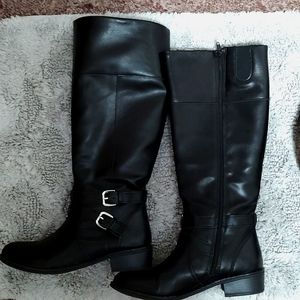 Woman's Arizona Black Riding Boots